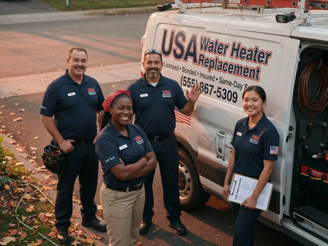 Water Heater Replacement company in Mount Zion, WV