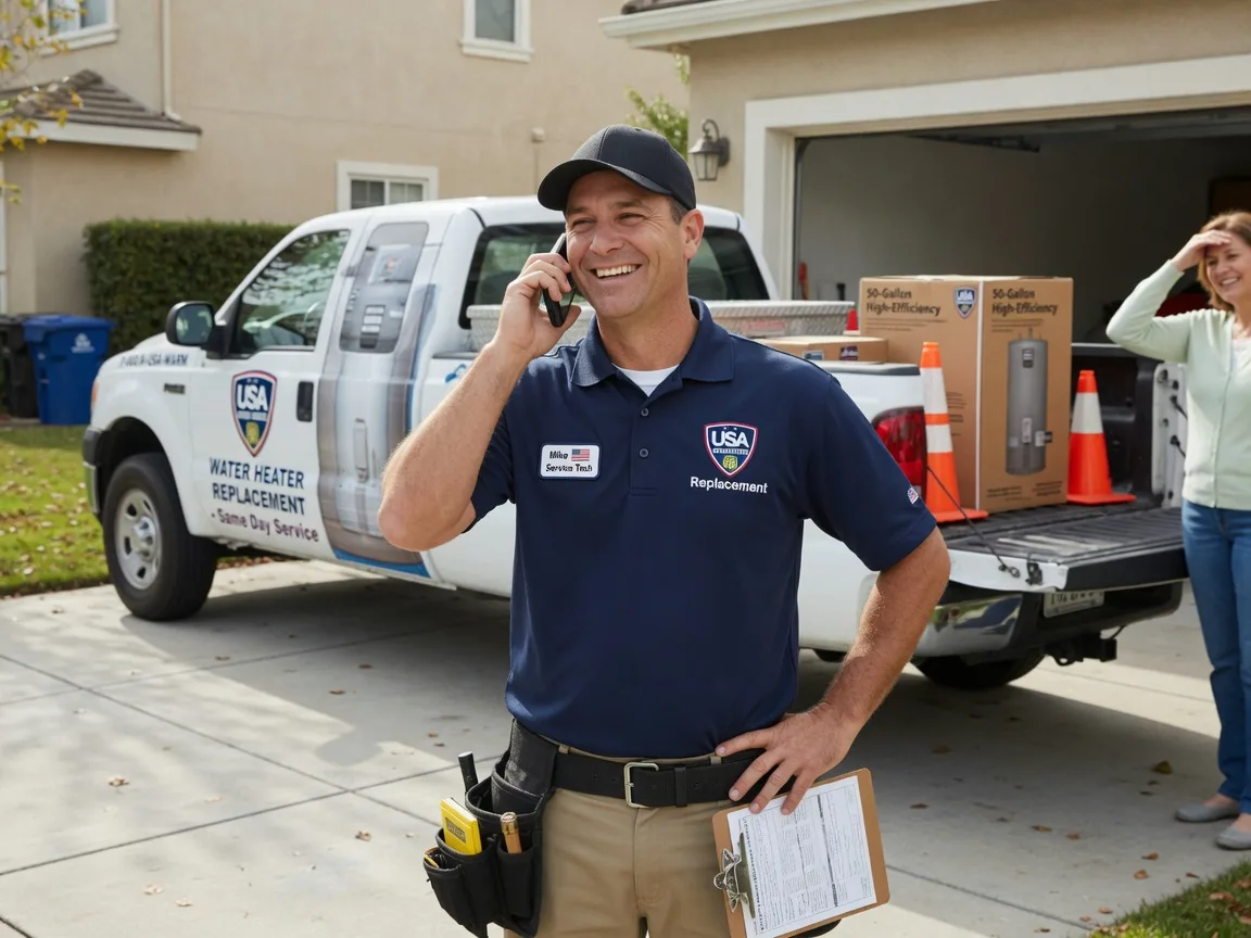 Water Heater Replacement Mount Zion, WV FAQs